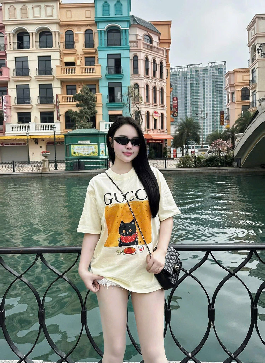DG Shirt / G.Ɔ Cat