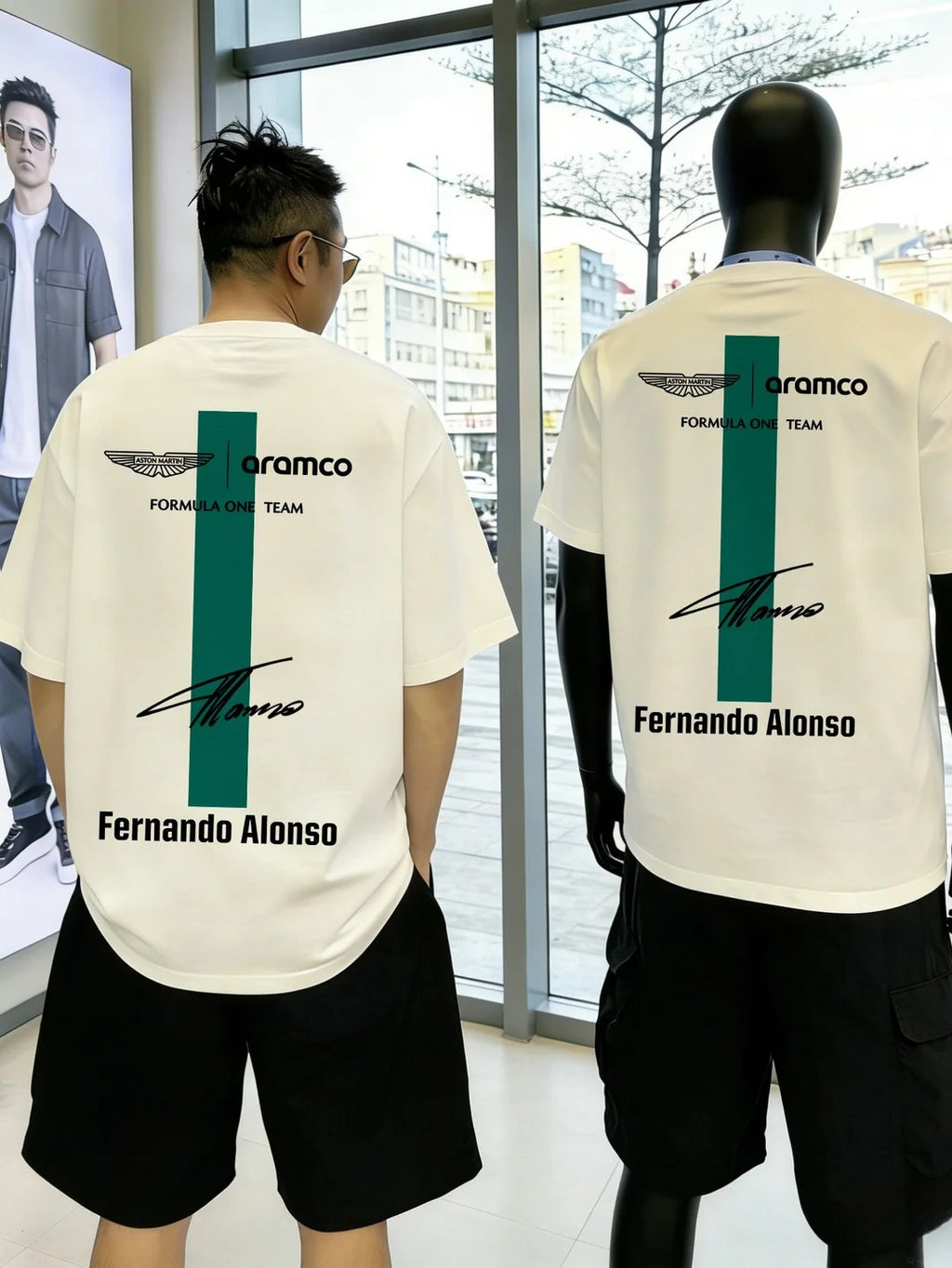 เสื้อเชิ้ต DG / AU104