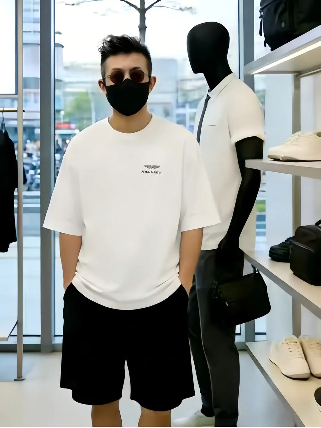 เสื้อเชิ้ต DG / AU104