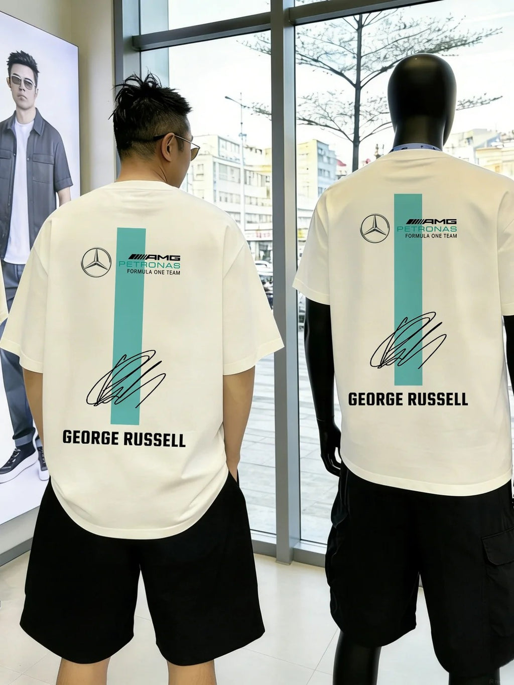 เสื้อเชิ้ต DG / AU104