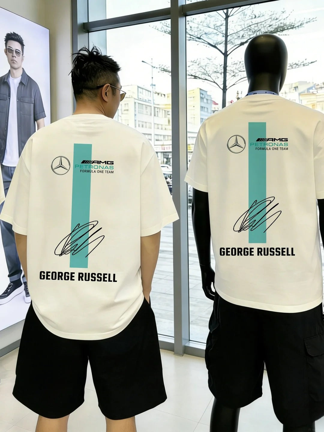 เสื้อเชิ้ต DG / AU104