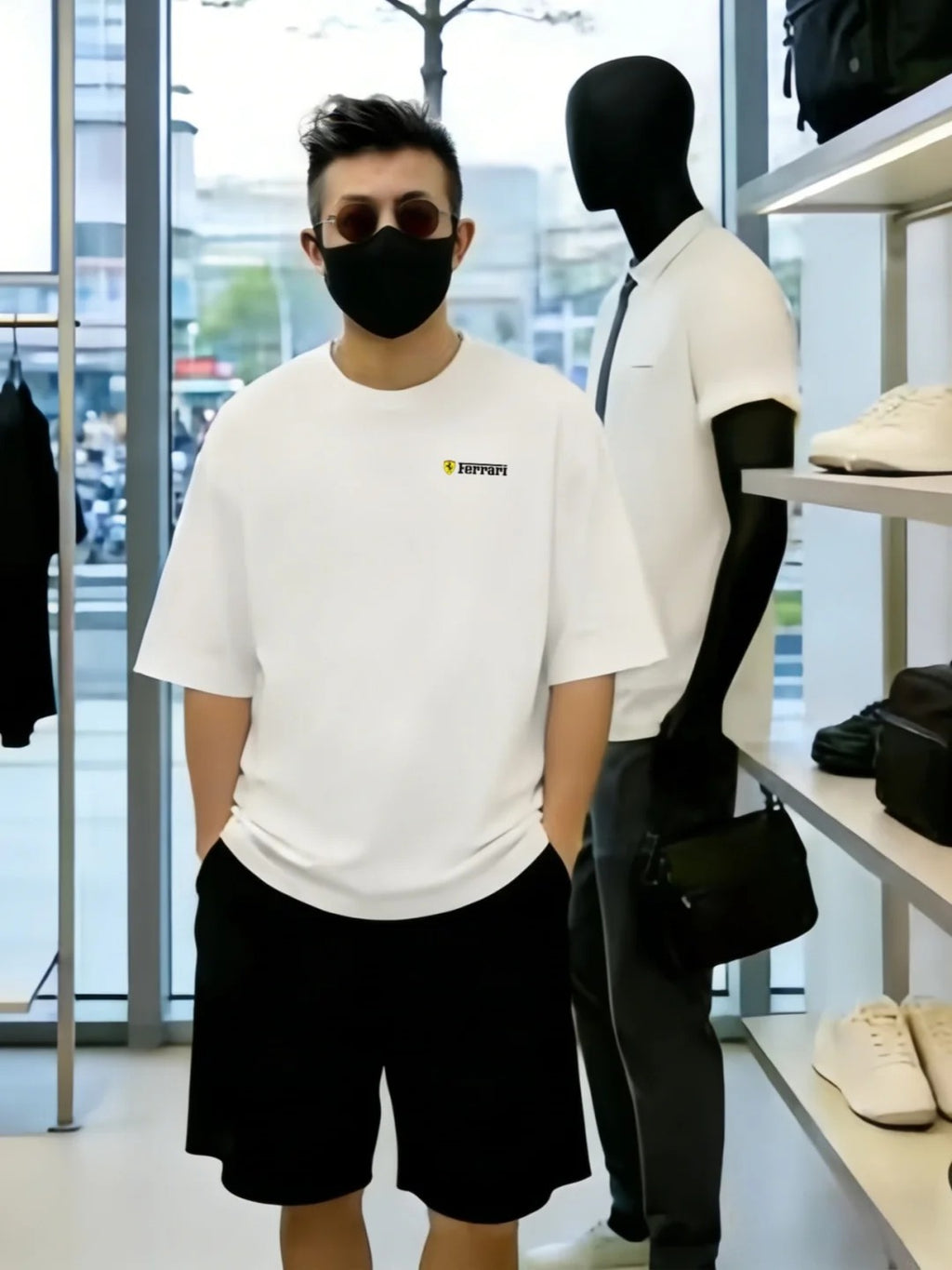 เสื้อเชิ้ต DG / AU104