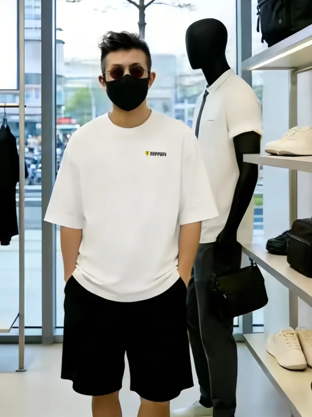 เสื้อเชิ้ต DG / AU104