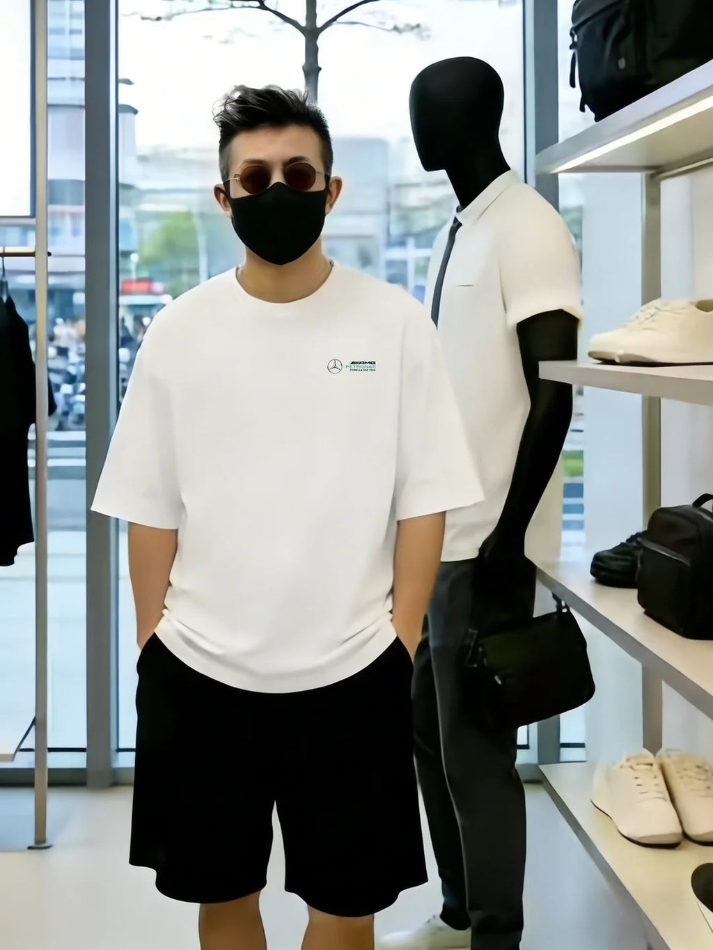 เสื้อเชิ้ต DG / AU104