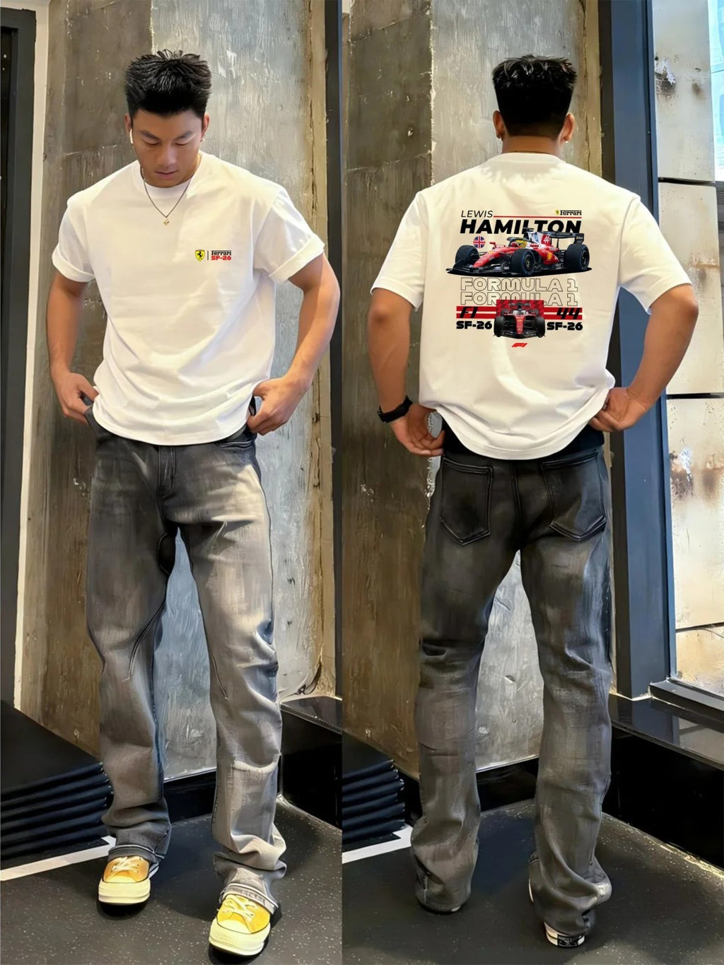 เสื้อเชิ้ต DG / AU104
