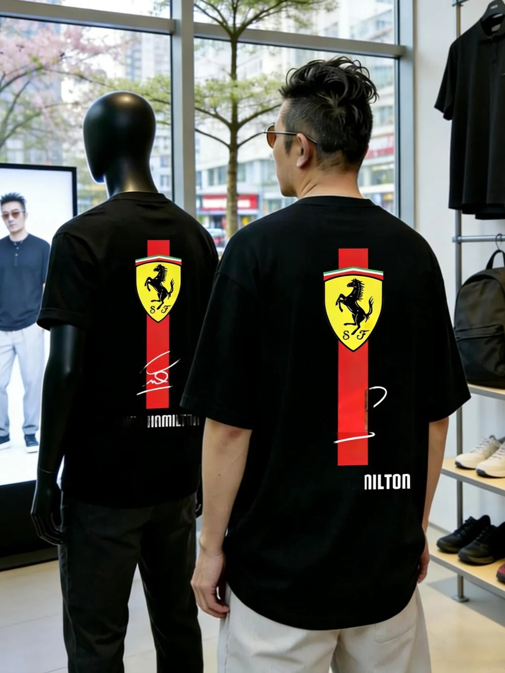เสื้อเชิ้ต DG / AU104