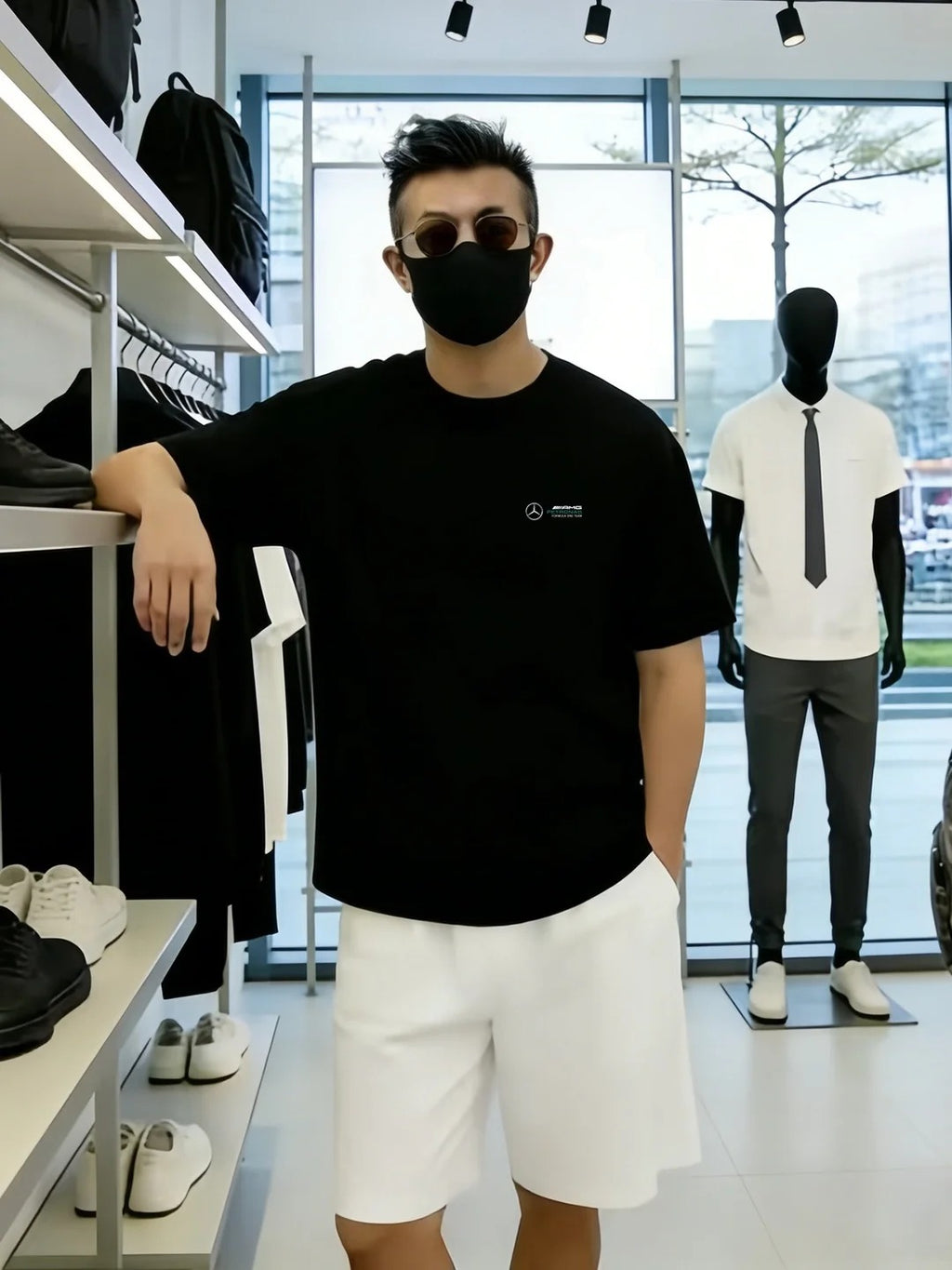 เสื้อเชิ้ต DG / AU104