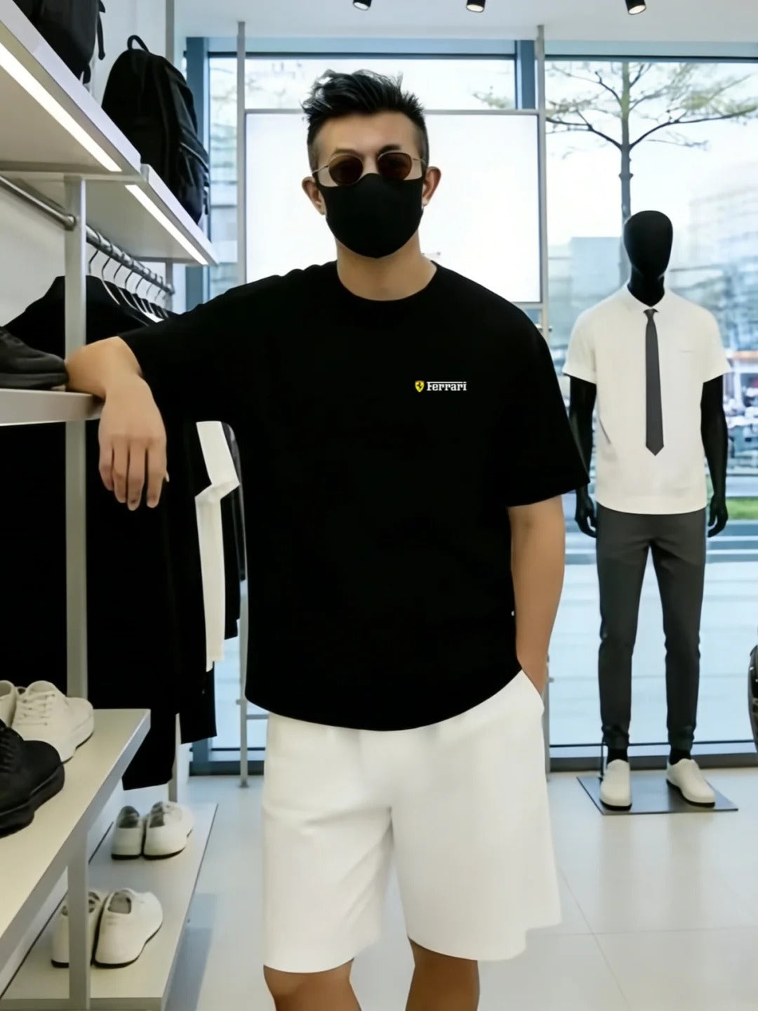 เสื้อเชิ้ต DG / AU104