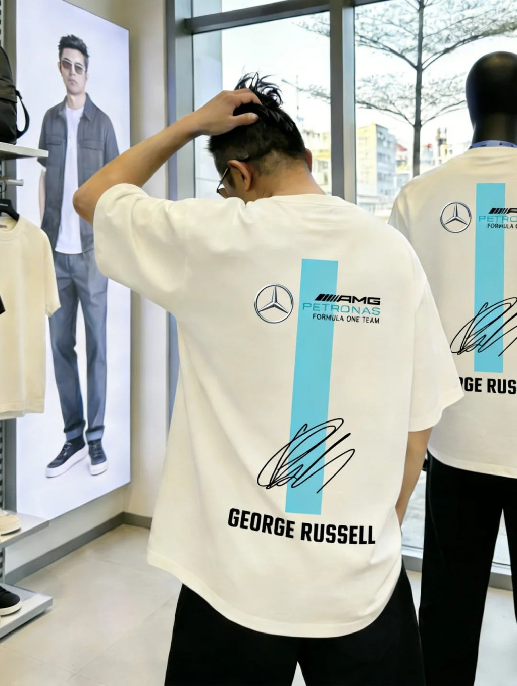 เสื้อเชิ้ต DG / AU104