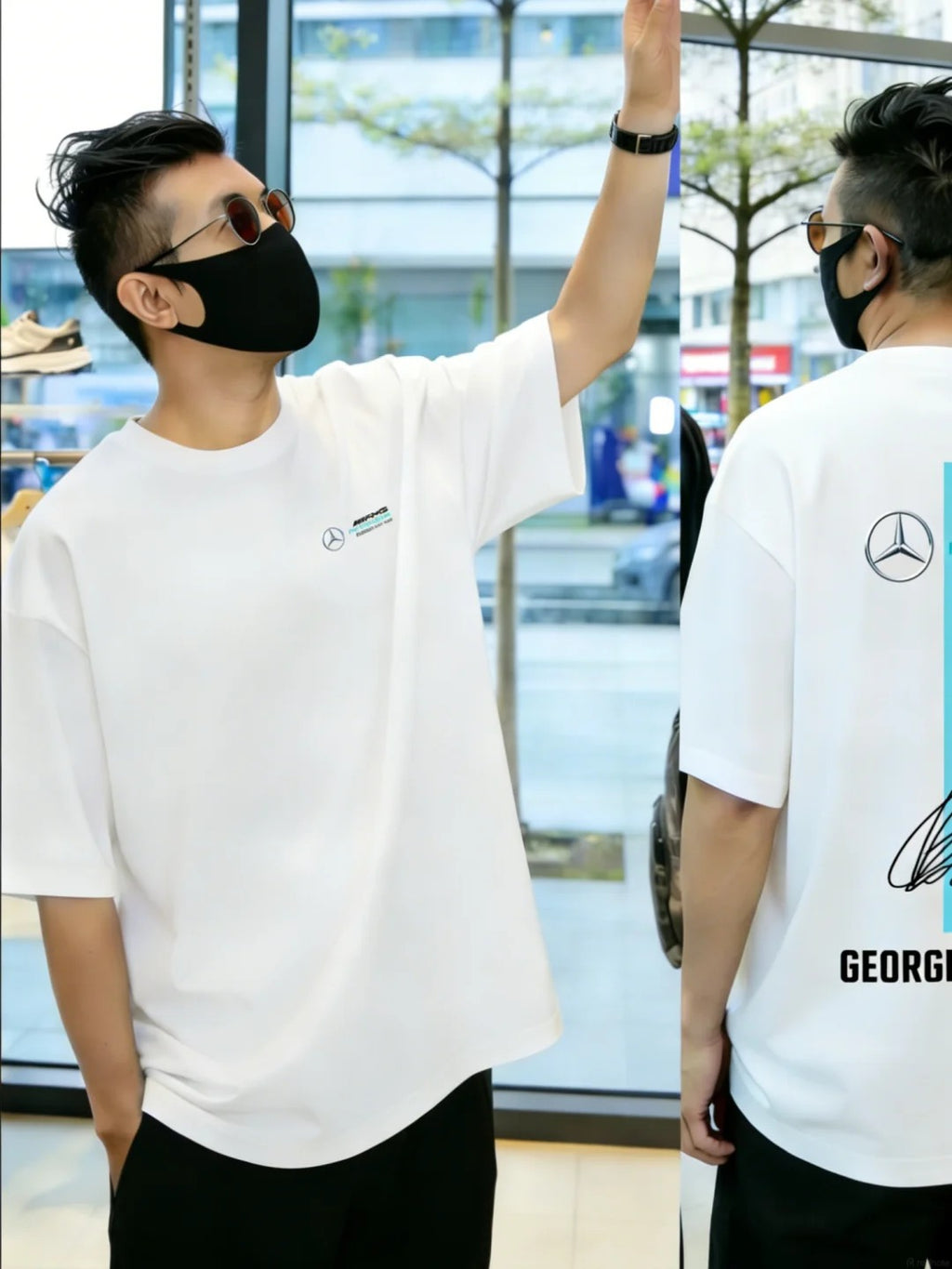 เสื้อเชิ้ต DG / AU104