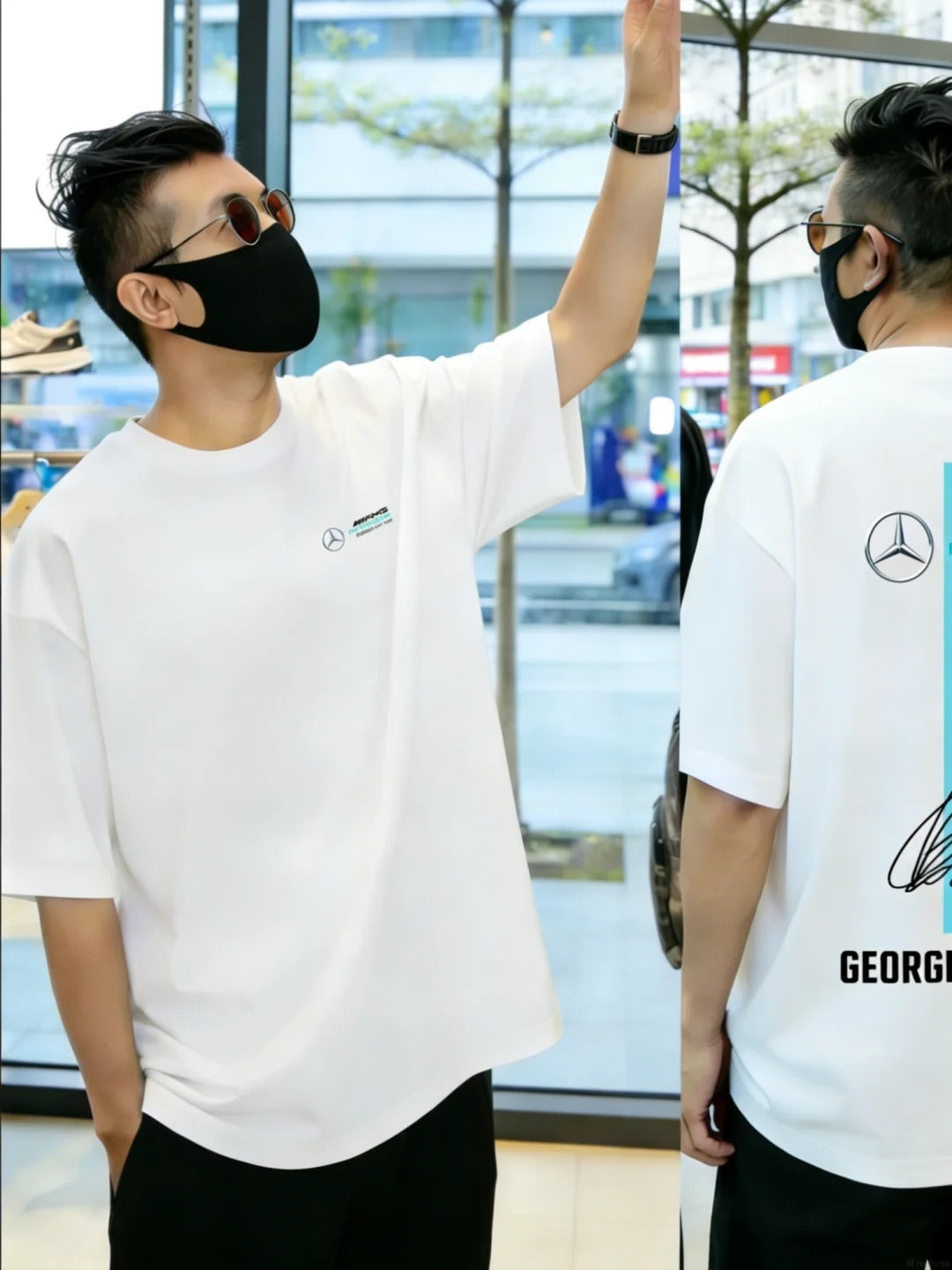 เสื้อเชิ้ต DG / AU104