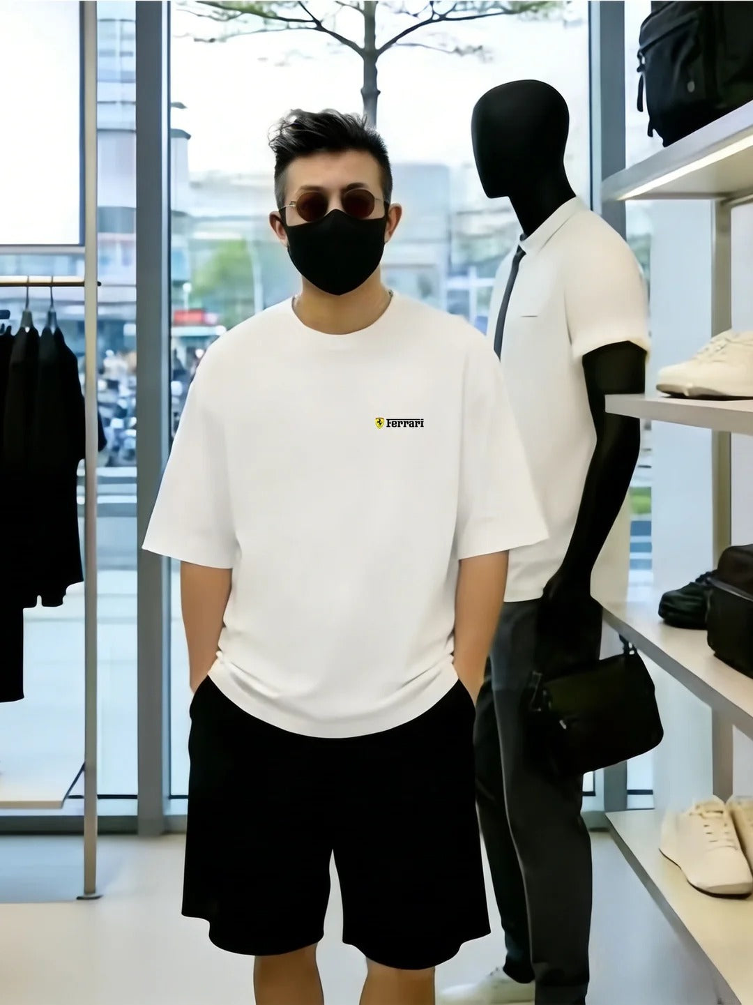 เสื้อเชิ้ต DG / AU104