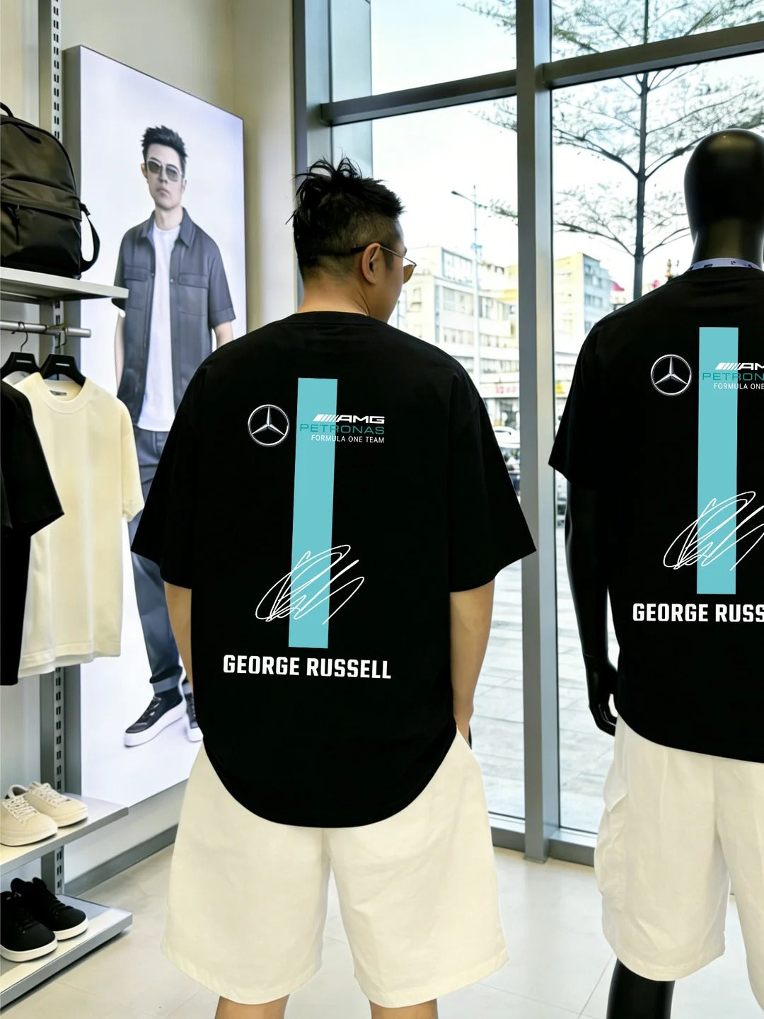 เสื้อเชิ้ต DG / AU104