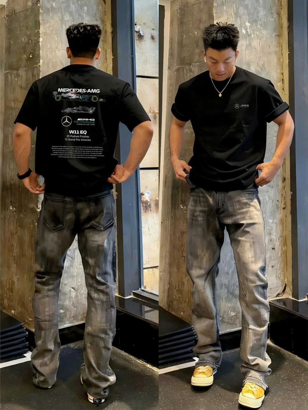 เสื้อเชิ้ต DG / AU104