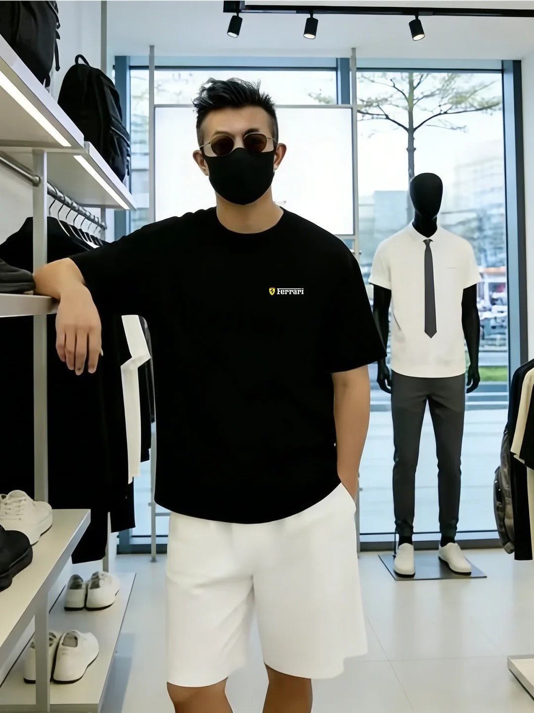 เสื้อเชิ้ต DG / AU104