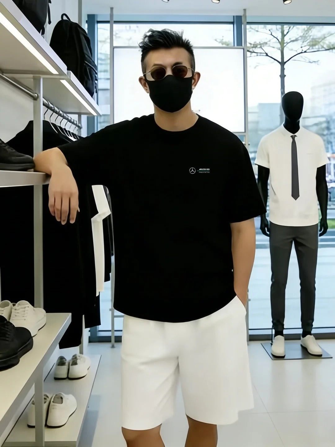 เสื้อเชิ้ต DG / AU104