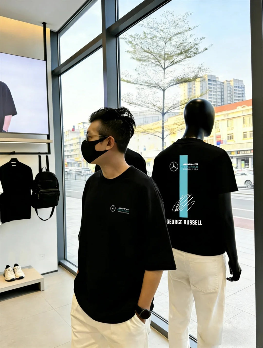 เสื้อเชิ้ต DG / AU104