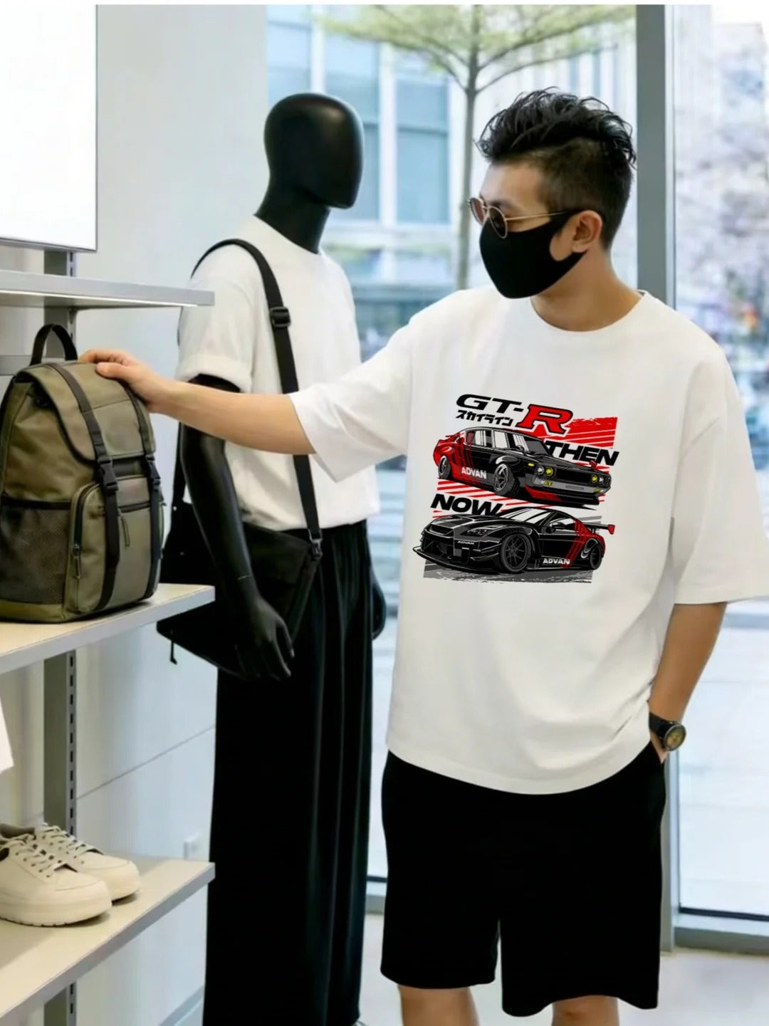 เสื้อเชิ้ต DG / AU104