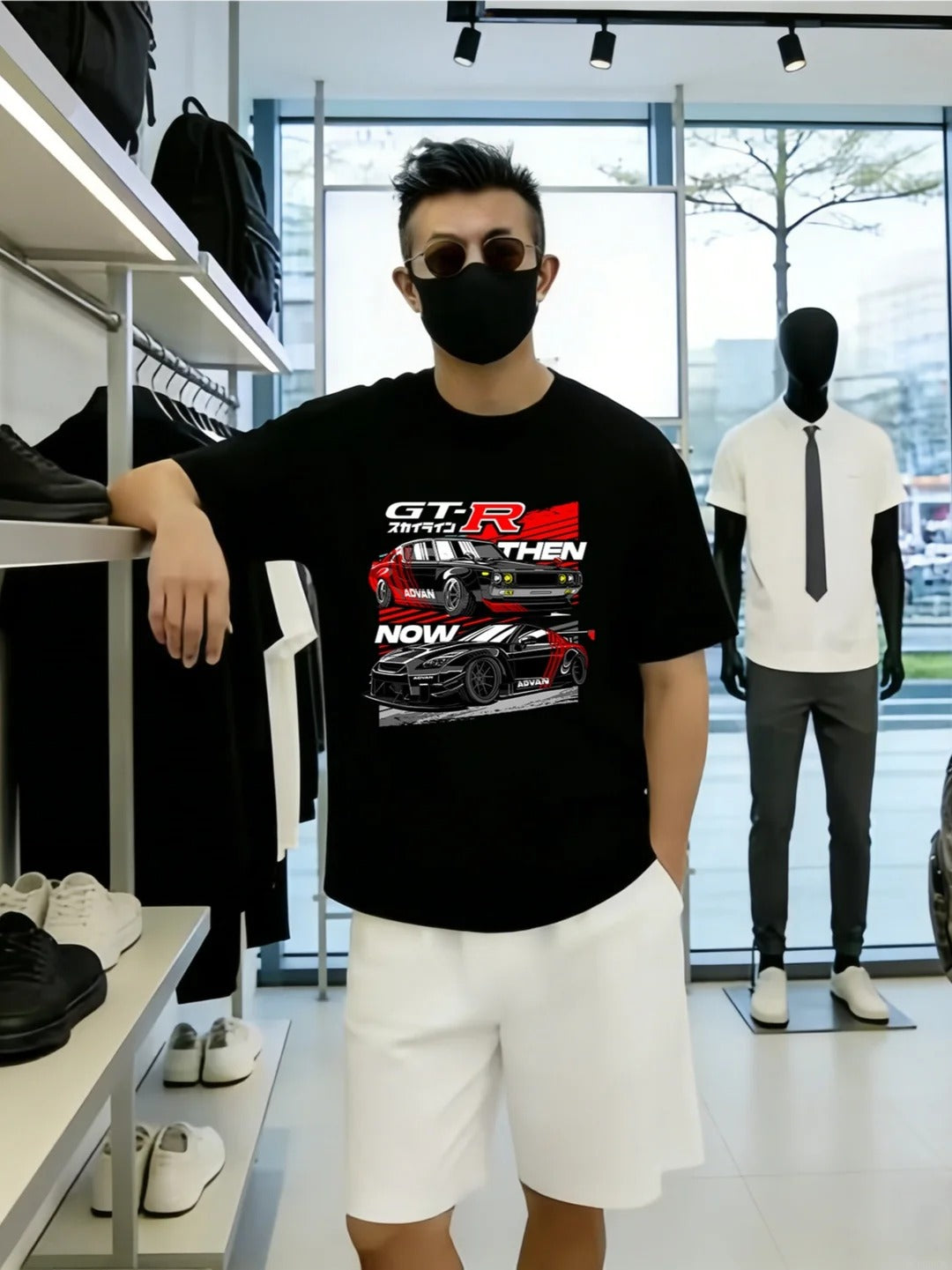 เสื้อเชิ้ต DG / AU104