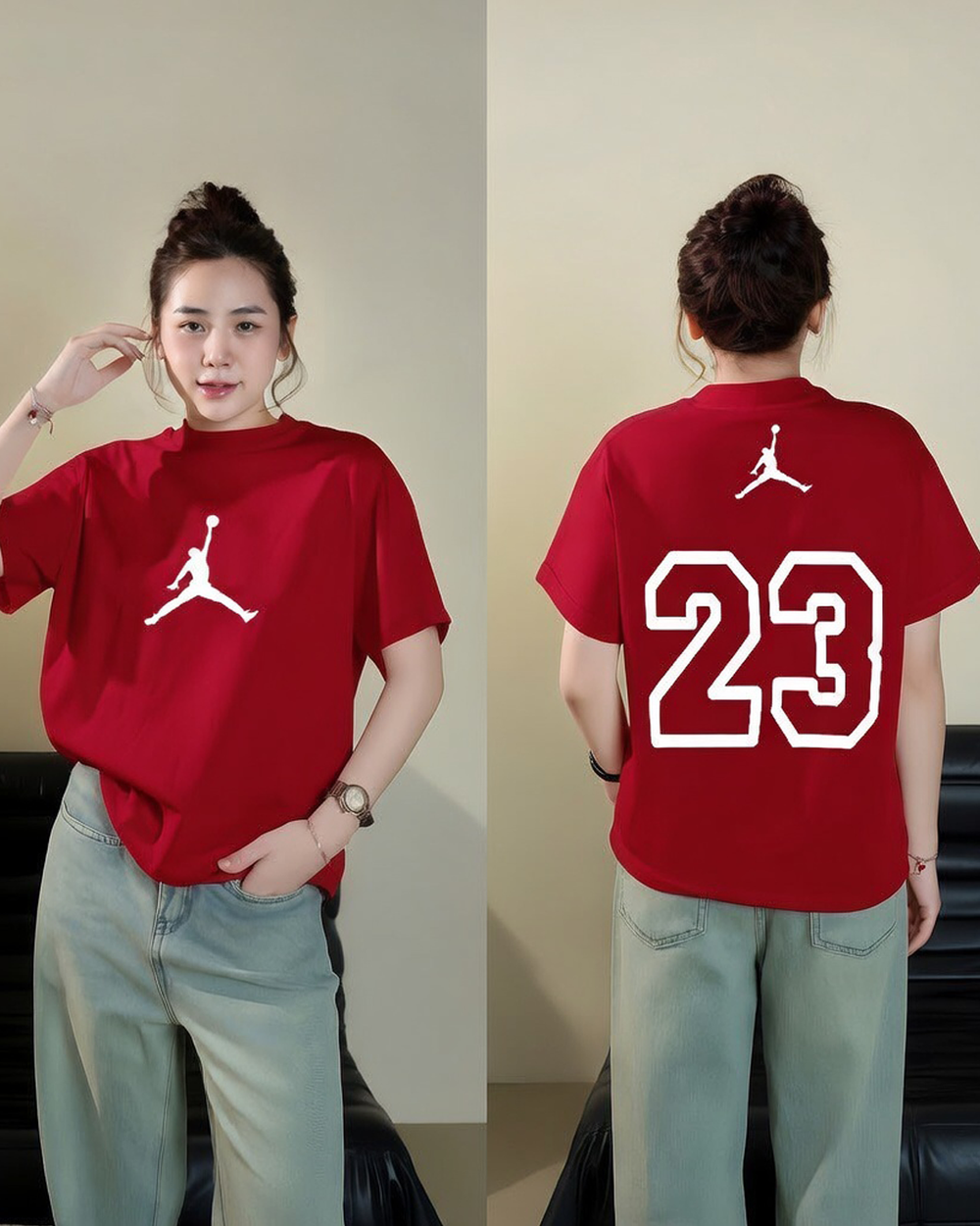 เสื้อ DG / จอร์แดน 23